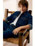 Mango Kids Детско дънково яке Paul 110-164 cm - Pepit.bg
