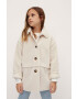 Mango Kids Детско яке с две лица Jasmine - Pepit.bg