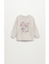 Mango Kids Памучен суичър Daisy 80-174 cm - Pepit.bg