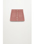 Mango Kids Пола PINK - Pepit.bg