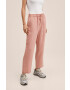 Mango Ленен панталон Linen - Pepit.bg