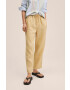 Mango Ленен панталон Linen - Pepit.bg