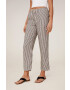 Mango Панталони Linen - Pepit.bg