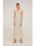 Mango Рокля Linen - Pepit.bg