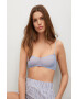 Mango Сутиен Tulle - Pepit.bg