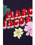 Marc Jacobs Детска памучна тениска в тъмносиньо - Pepit.bg