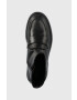 Marc O'Polo Кожени боти 0 в черно с платформа 20712926001101 KK2M3059 - Pepit.bg