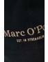 Marc O'Polo Блуза с дълги ръкави в черно с апликация - Pepit.bg