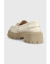Marc O'Polo Кожени мокасини в бежово с платформа 301 13513202 101 LL2M3055 - Pepit.bg