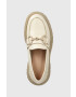 Marc O'Polo Кожени мокасини в бежово с платформа 301 13513202 101 LL2M3055 - Pepit.bg