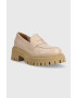 Marc O'Polo Кожени мокасини в бежово с платформа 301 13513201 101 LL2M3056 - Pepit.bg