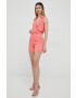 Marciano Guess Блуза в оранжево с апликация - Pepit.bg