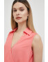 Marciano Guess Блуза в оранжево с апликация - Pepit.bg