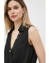Marciano Guess Блуза в черно с апликация - Pepit.bg