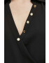 Marciano Guess Блуза в черно с апликация - Pepit.bg