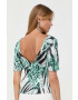 Marciano Guess Блуза в зелено с десен - Pepit.bg