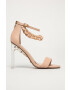 Marciano Guess Кожени сандали в кремаво - Pepit.bg