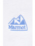 Marmot Тениска в бяло - Pepit.bg