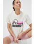 Marmot Тениска в бежово - Pepit.bg
