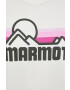Marmot Тениска в бежово - Pepit.bg
