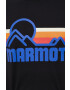 Marmot Тениска Coastal в черно с принт - Pepit.bg