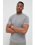 Marmot Тениска Peaks Tee в сив меланж - Pepit.bg