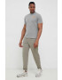 Marmot Тениска Peaks Tee в сив меланж - Pepit.bg