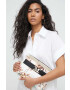 Max Mara Beachwear Чанта Red Valentino в бяло - Pepit.bg
