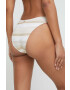 Max Mara Beachwear Долнище на бански в златисто - Pepit.bg