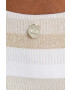 Max Mara Beachwear Долнище на бански в златисто - Pepit.bg