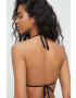 Max Mara Beachwear Горнище на бански в черно с леко подплатена чашка - Pepit.bg