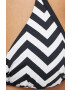 Max Mara Beachwear Горнище на бански в черно с леко подплатена чашка - Pepit.bg
