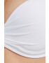 Max Mara Beachwear Горнище на бански в бяло с подплатени чашки - Pepit.bg