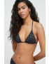 Max Mara Beachwear Горнище на бански Max Mara в черно с леко подплатена чашка - Pepit.bg