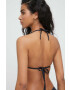 Max Mara Beachwear Горнище на бански Max Mara в черно с леко подплатена чашка - Pepit.bg