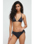Max Mara Beachwear Горнище на бански Max Mara в черно с леко подплатена чашка - Pepit.bg