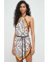 Max Mara Beachwear Горнище за плаж в кафяво - Pepit.bg