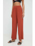 Max Mara Beachwear Плажен панталон в червено - Pepit.bg