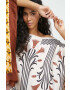 Max Mara Beachwear Плажна наметка Max Mara в кафяво - Pepit.bg