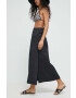 Max Mara Beachwear Плажна пола в черно - Pepit.bg