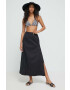 Max Mara Beachwear Плажна пола в черно - Pepit.bg