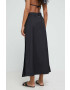 Max Mara Beachwear Плажна пола в черно - Pepit.bg