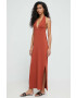 Max Mara Beachwear Плажна рокля в червено - Pepit.bg