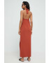 Max Mara Beachwear Плажна рокля в червено - Pepit.bg