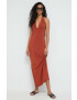Max Mara Beachwear Плажна рокля в червено - Pepit.bg
