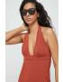 Max Mara Beachwear Плажна рокля в червено - Pepit.bg