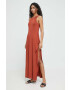 Max Mara Beachwear Плажна рокля Max Mara в червено - Pepit.bg