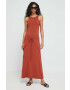 Max Mara Beachwear Плажна рокля Max Mara в червено - Pepit.bg
