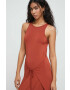 Max Mara Beachwear Плажна рокля Max Mara в червено - Pepit.bg