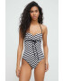 Max Mara Beachwear Цял бански Max Mara в черно с подплатена чашка - Pepit.bg